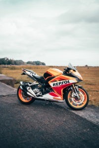 Honda CBR 250RR for rent in Bali