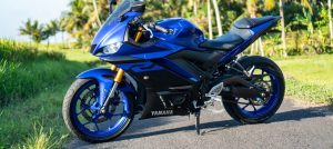 Yamaha R25 2020 rent Bali
