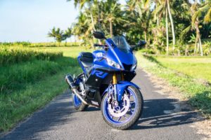 Yamaha R25 2020 rent Bali
