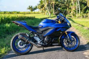Yamaha R25 2020 rent Bali
