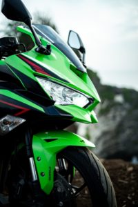 Ninja zx25r for rent in Bali