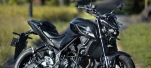 Yamaha MT25 Black for rent in Bali