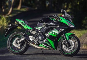 Hire kawasaki ninja 650 abs in Bali