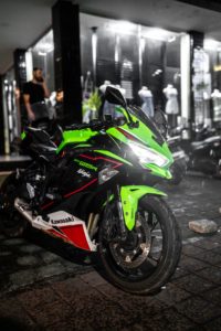 ninja 250 for rent in Bali