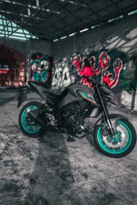 rent yamaha mt25 mint in Bali