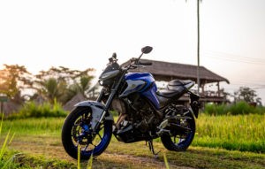 Yamaha mt25 for rent in Bali
