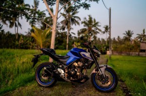 hire mt25 bali