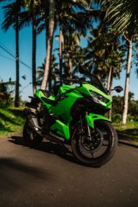Ninja for rent in Bali