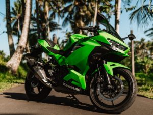 Ninja 250 rent Bali