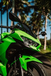 Kawasaki ninja rent Bali