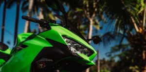 Ninja 250 for rent in Bali