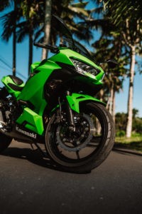 ninja rent Bali