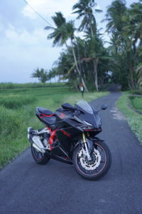cbr 250 rent bali