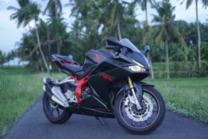 cbr 250 abs rent bali