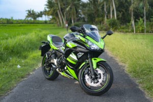 Kawasaki Ninja 650 ABS for rent in Bali