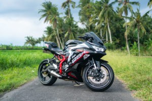 Kawasaki ZX-25R ABS for rent in Bali