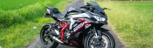 ZX25R for rent in Bali