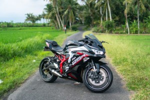 ZX-25R ABS for rent in Bali