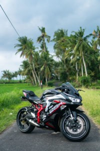 ZX-25R for rent in Bali