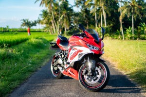 rent zx25r bali