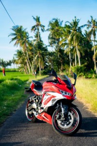 hire ninja zx25r bali