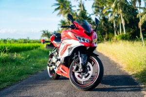 Kawasaki Ninja ZX25R for rent in Bali