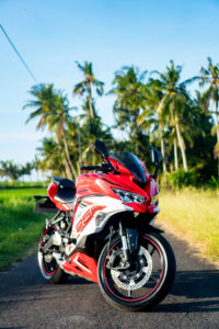 Kawasaki Ninja ZX25R hire in Bali