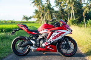 hire zx25r bali