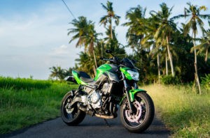 Kawasaki Z650 ABS for rent in Bali