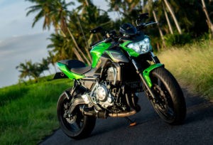 Hire kawasaki Z650 in Bali