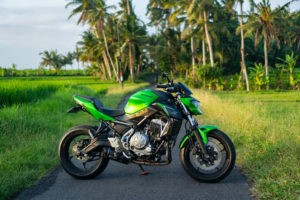 Rent Kawasaki Z650 in Bali