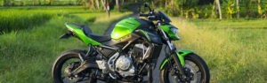Z650 ABS for rent in Bali