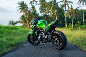 Hire Z650 ABS in Bali