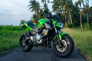 Rent Z650 ABS in Bali