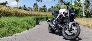 MT25 rent Bali