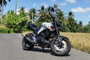 Yamaha MT25 for rent in Bali