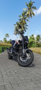 Yamaha MT 250 rent Bali