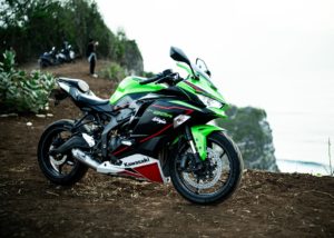 Sportbike ZX25R for rent in Bali