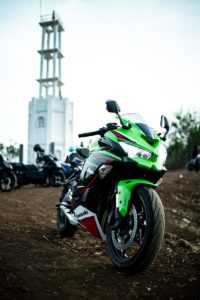 ninja 250 abs for rent in Bali