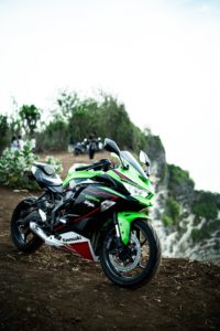 ZX 25R for rent in Bali