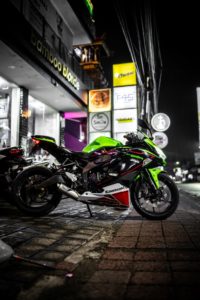 sportbike 4 cylinder for rent in Bali