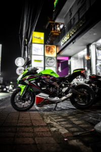 ZX-25R for rent in Bali