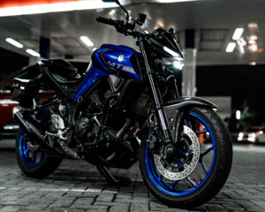 Rent yamaha mt25 in bali