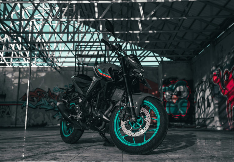 Yamaha MT25 New Mint for rent in Bali