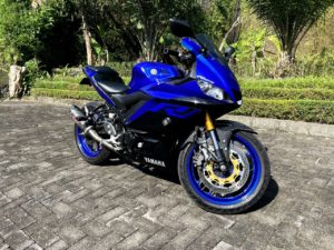 yamaha r25 new abs rent bali