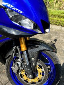 yamaha r25 new abs rent bali