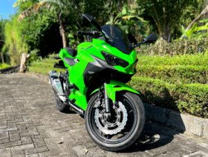 green ninja rent bali