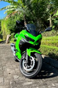 kawasaki ninja rent bali