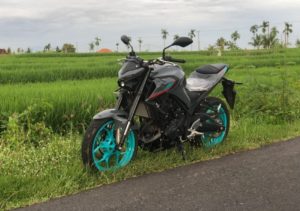 new Mt25 for rent in Bali