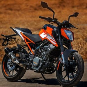 Ktm Duke rent bali